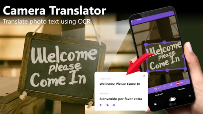 Speak and Translate app android App screenshot 3